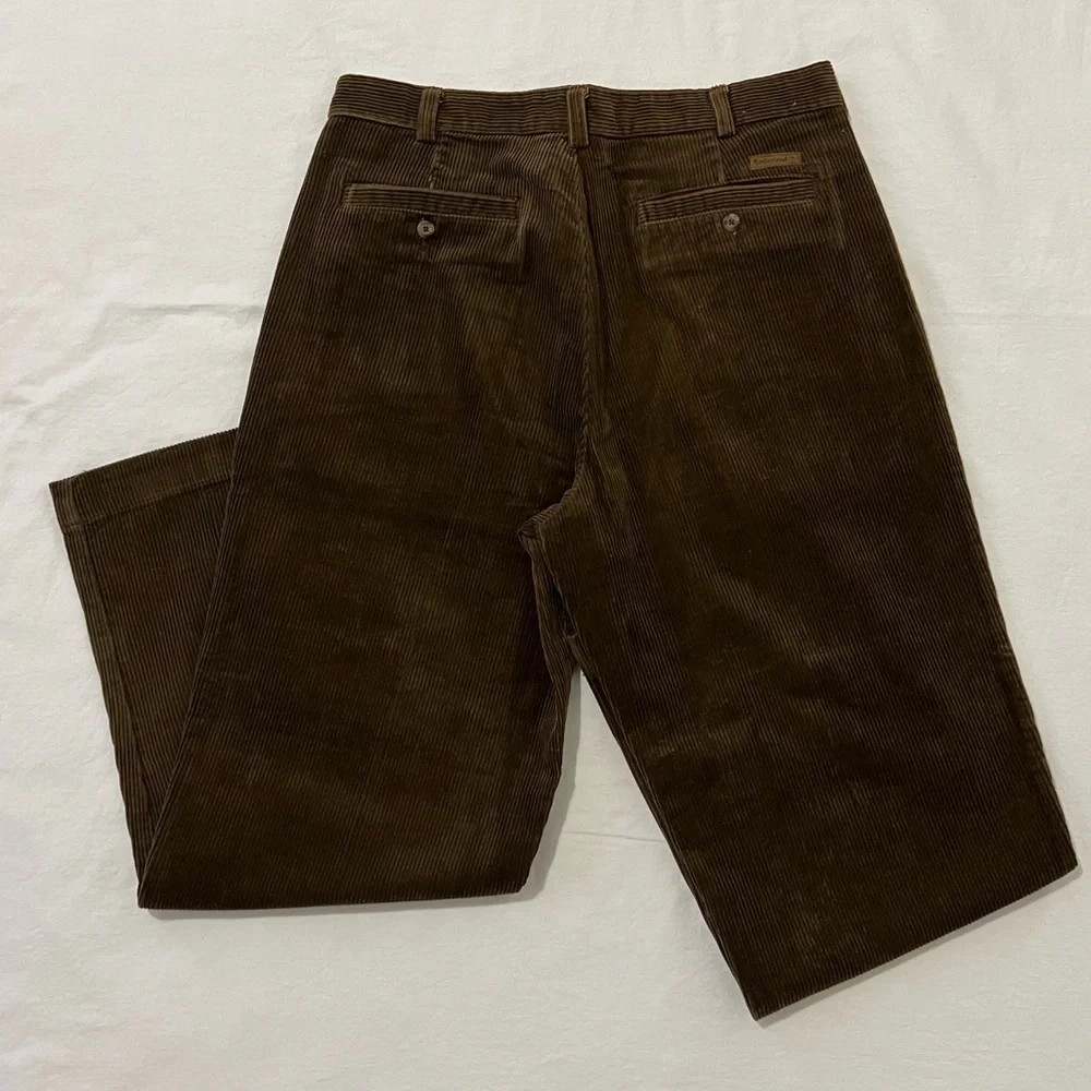Timberland Corduroy Brown Pants with pockets